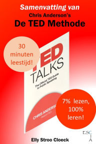 Title: Samenvatting van Chris Anderson's De TED Methode, Author: Saucer