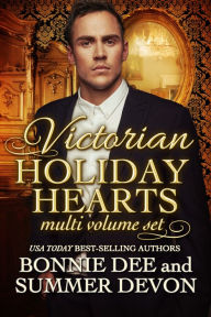 Title: Victorian Holiday Hearts: a Boxed Set, Author: Summer Devon