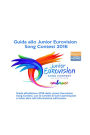 Guida allo Junior Eurovision Song Contest 2016