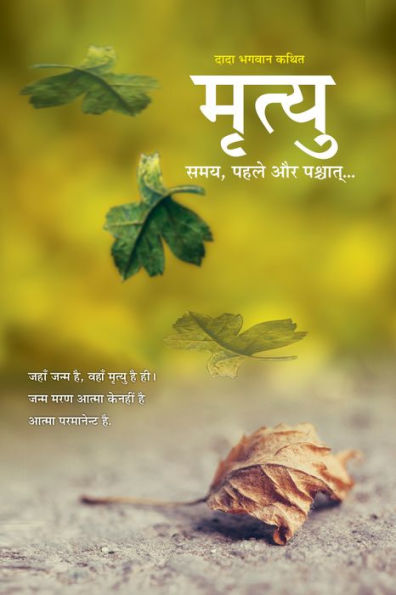 mrtyu samaya, pahale aura pascata... (Hindi)