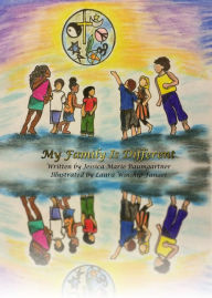 Title: My Family Is Different, Author: Jessica Marie Baumgartner