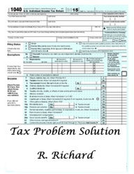 Title: Tax Problem Solution, Author: R. Richard