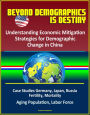 Beyond Demographics is Destiny: Understanding Economic Mitigation Strategies for Demographic Change in China - Case Studies Germany, Japan, Russia, Fertility, Mortality, Aging Population, Labor Force