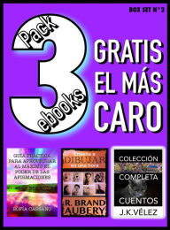 Title: Pack 3 ebooks, Gratis el más caro. Box Set nº2, Author: Sofía Cassano