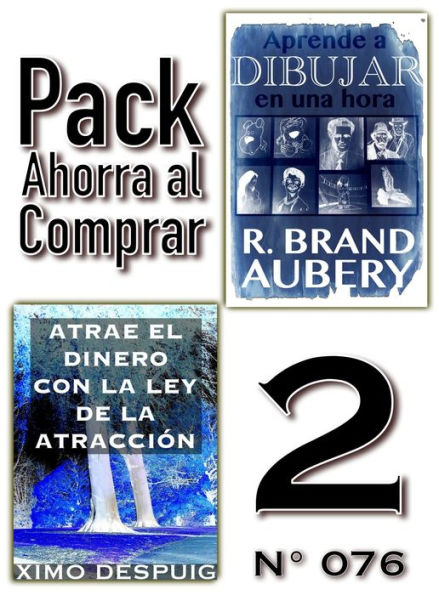 Pack Ahorra al Comprar 2 (Nº 076): Atrae el dinero con la ley de la atracción & Aprende a dibujar en una hora