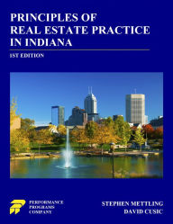 Title: Principles of Real Estate Practice in Indiana, Author: Stephen Mettling