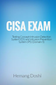 Title: CISA Exam-Intrusion Detection System (IDS) & Intrusion Prevention System (IPS)-Domain 5, Author: Hemang Doshi