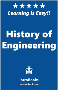 Title: History of Engineering, Author: IntroBooks