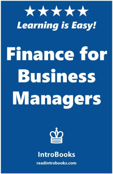 Finance for Business Managers