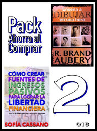 Title: Pack Ahorra al Comprar 2: nº 018: Cómo crear fuentes de ingresos pasivos para lograr la libertad financiera & Enseña a dibujar en una hora, Author: Sofía Cassano