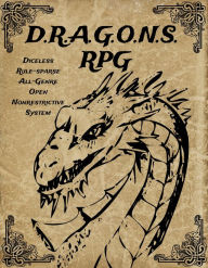 Title: Dragons RPG, Author: Felicia Knight