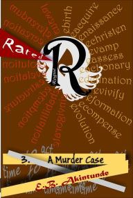 Title: A Murder Case, Author: E.B. Akintunde