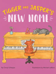 Title: Tigger and Jasper's New Home, Author: Zodiac Mindwarp & the Love Reaction