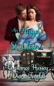 Title: An Angel for St. Clair, Author: Constance Hussey