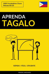 Title: Aprenda Tagalo: Rápido / Fácil / Eficiente: 2000 Vocabulários Chave, Author: Jaiz in 4