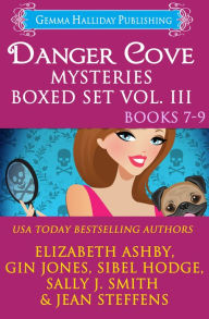 Title: Danger Cove Mysteries Boxed Set Vol. III (Books 7-9), Author: Elizabeth Ashby