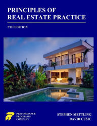 Title: Principles of Real Estate Practice, Author: Stephen Mettling