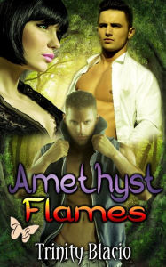 Title: Amethyst Flames, Author: Trinity Blacio