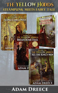 Title: The Yellow Hoods boxset (Books 1-3), Author: Adam Dreece