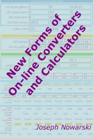 Title: New Forms of On-line Converters and Calculators, Author: Joseph Nowarski