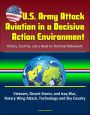 U.S. Army Attack Aviation in a Decisive Action Environment: History, Doctrine, and a Need for Doctrinal Refinement - Vietnam, Desert Storm, and Iraq War, Rotary Wing Attack, Technology and Sky Cavalry