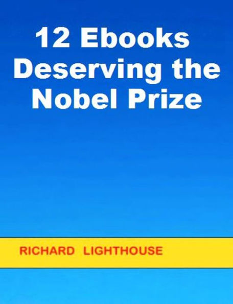 12 Ebooks Deserving the Nobel Prize