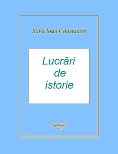 Lucrari de istorie