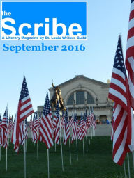 Title: The Scribe September 2016, Author: St. Louis Writers Guild