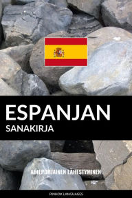 Title: Espanjan sanakirja: Aihepohjainen lähestyminen, Author: Jaiz in 4