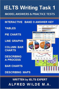 Title: IELTS Writing Task 1: Interactive Model Answers & Practice Tests, Author: Rondo