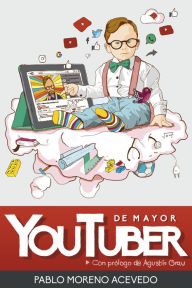 Title: De mayor, youtuber, Author: Damien Alvie