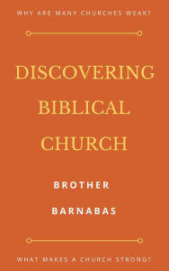 Title: Discovering Biblical Church, Author: Aquaman