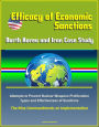 Efficacy of Economic Sanctions: North Korea and Iran Case Study - Attempts to Prevent Nuclear Weapons Proliferation, Types and Effectiveness of Sanctions, The Nine Commandments on Implementation