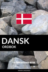 Title: Dansk ordbok: En ämnesbaserad metod, Author: Jaiz in 4