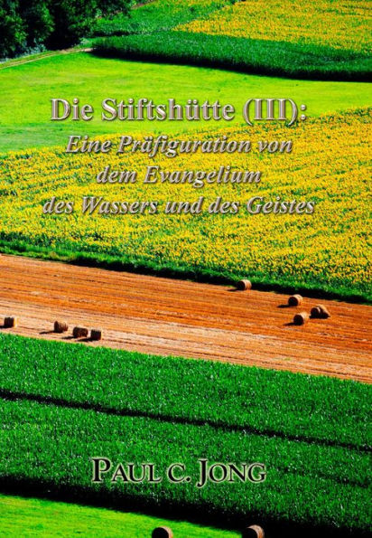 Die Stiftshütte (III): Eine Präfiguration von dem Evangelium des Wassers und des Geistes