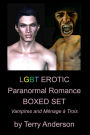 LGBT Erotic Paranormal Romance Boxed Set Vampires and Ménage à Trois