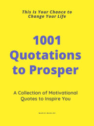 Title: 1001 Quotations to Prosper, Author: Mario Maglov