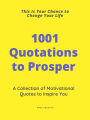 1001 Quotations to Prosper