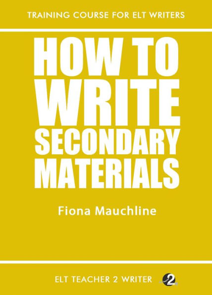 How To Write Secondary Materials