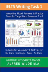 Title: IELTS Writing Task 1 Interactive Model Answers, Practice Tests, Vocabulary & Test Tips, Author: Rondo