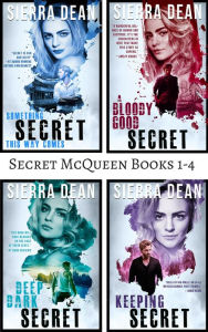 Title: Secret McQueen Books 1-4, Author: Sierra Dean