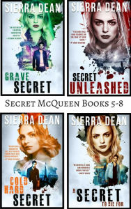 Title: Secret McQueen Books 5-8, Author: Sierra Dean