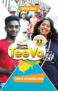 Title: Rhapsody of Realities TeeVo: April 2017 Edition, Author: Pastor Chris Oyakhilome PhD