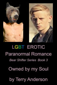 Title: LGBT Erotic Paranormal Romance Owned by My Soul (Bear Shifter Series Book 3), Author: Terry Anderson