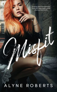 Title: Misfit, Author: Alyne Roberts