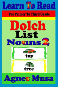 Title: Dolch List Nouns 2, Author: Agnes Musa