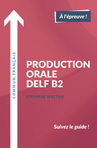 Title: Production orale DELF B2, Author: Stéphane Wattier