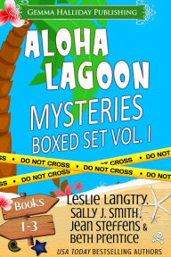 Title: Aloha Lagoon Mysteries Boxed Set Vol. I (Books 1-3), Author: Leslie Langtry