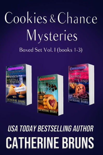 Cookies & Chance Mysteries Boxed Set (Books 1-3)