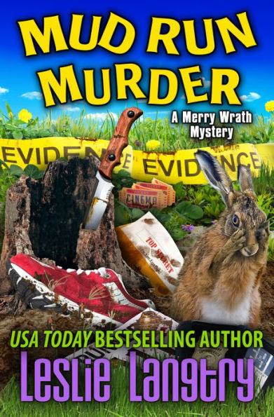 Mud Run Murder (Merry Wrath Mystery #5)